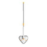 Raspador de trapeador triangular telescópico C-43 de 1,3 m con barra autogiratorio para limpieza doméstica