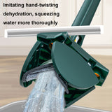 C-43 1.3m Scraper Bar Self-Twisting Water Telescopic Triangle Mop Household Cleaning Tools