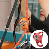 XINDA TP-XS04 Outdoor Climbing Chest Rope Ascender Belay Ascender Climbers Cave Exploration Protective Gear