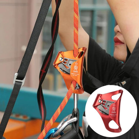 XINDA TP-XS04 Outdoor Climbing Chest Rope Ascender Belay Ascender Climbers Cave Exploration Protective Gear - LYDARZ