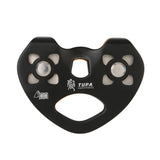 XINDA TP-Q9720 Heart Shape Ropeway Pulley for Outdoor Jungle Development - Double Axle Design