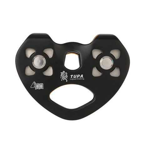 XINDA TP-Q9720 Outdoor Development Jungle Crossing Heart Shape Double Axle Ropeway Pulley - LYDARZ