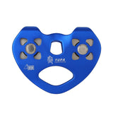 XINDA TP-Q9720 Heart Shape Ropeway Pulley for Outdoor Jungle Development - Double Axle Design