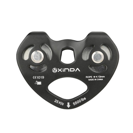 XINDA XD-Q9676 Outdoor Crossing Slip Rope Transportation Double Axle Double Pulley - LYDARZ