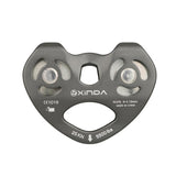 XINDA XD-Q9676 Outdoor Crossing Slip Rope Transportation Double Axle Double Pulley