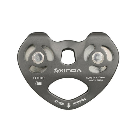 XINDA XD-Q9676 Outdoor Crossing Slip Rope Transportation Double Axle Double Pulley - LYDARZ