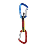 Hebilla de seguridad para escalada al aire libre XINDA XD-CP05/06 para montañismo - Puerta recta y curva, de rápido montaje con cinturón plano