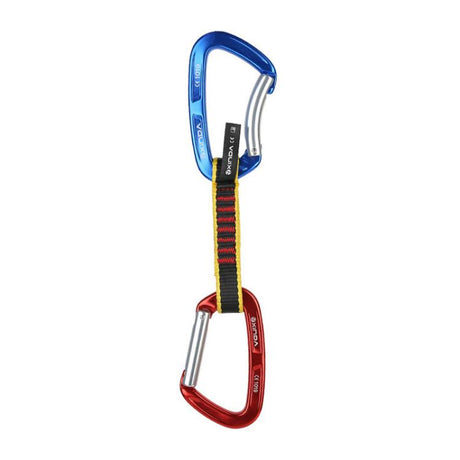 XINDA XD-CP05/06 Outdoor Mountaineering Climbing Straight Door Curved Door Fast Hanging Safety Buckle Flat Belt - LYDARZ
