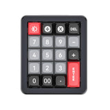Teclado mecánico para juegos MKESPN K812 GASKET de aleación de aluminio RGB con intercambio en caliente - Diseño mini con cable personalizado
