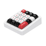 Teclado mecánico para juegos MKESPN K812 GASKET de aleación de aluminio RGB con intercambio en caliente - Diseño mini con cable personalizado