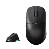 Ajazz AJ159 Wireless Gaming Mouse: Lightweight, Tri-Mode, PAW3395, Charging Dock