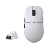 Ajazz AJ159 Wireless Gaming Mouse: Lightweight, Tri-Mode, PAW3395, Charging Dock