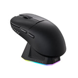 Ajazz AJ159 Wireless Gaming Mouse: Lightweight, Tri-Mode, PAW3395, Charging Dock