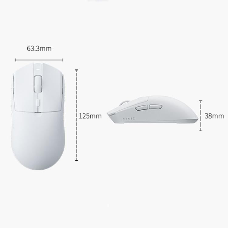 Ajazz AJ139 Pro: Lightweight Wireless/Wired Gaming Mouse with PAW3395