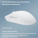 Ajazz AJ139 Pro: Lightweight Wireless/Wired Gaming Mouse with PAW3395