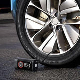 ATJ-004 Smart Wireless Car Tire Pump - Portable Digital Display Multi-Function Inflator