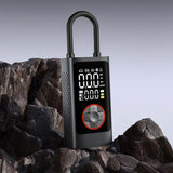 ATJ-004 Smart Wireless Car Tire Pump - Portable Digital Display Multi-Function Inflator