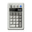 8BitDo Retro18 Tri-mode Connection Computer Mechanical Numeric Keyboard - LYDARZ
