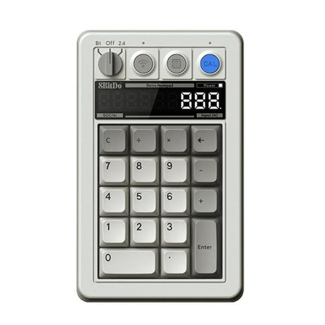 8BitDo Retro18 Tri-mode Connection Computer Mechanical Numeric Keyboard - LYDARZ