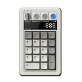 8BitDo Retro18 Tri-Mode-Verbindung Computer Mechanische Zifferntastatur Zähler 2 in 1