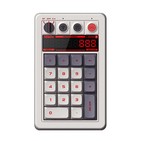 8BitDo Retro18 Tri-mode Connection Computer Mechanical Numeric Keyboard - LYDARZ