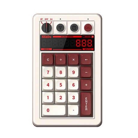 8BitDo Retro18 Tri-mode Connection Computer Mechanical Numeric Keyboard - LYDARZ