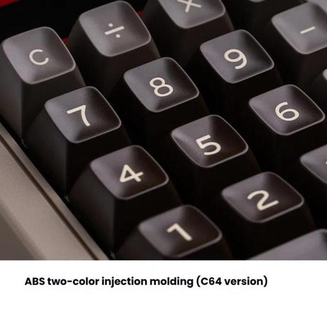 8BitDo Retro18 Tri-mode Connection Computer Mechanical Numeric Keyboard - LYDARZ