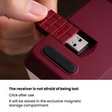 8BitDo Retro18 Tri-Mode-Verbindung Computer Mechanische Zifferntastatur Zähler 2 in 1