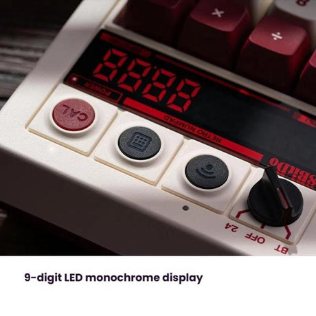 8BitDo Retro18 Tri-mode Connection Computer Mechanical Numeric Keyboard - LYDARZ
