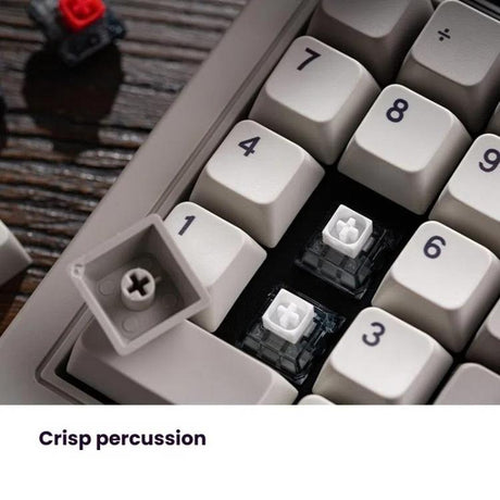 8BitDo Retro18 Tri-mode Connection Computer Mechanical Numeric Keyboard - LYDARZ