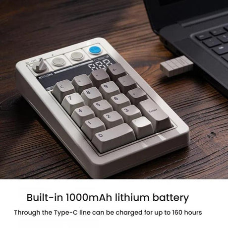 8BitDo Retro18 Tri-mode Connection Computer Mechanical Numeric Keyboard - LYDARZ