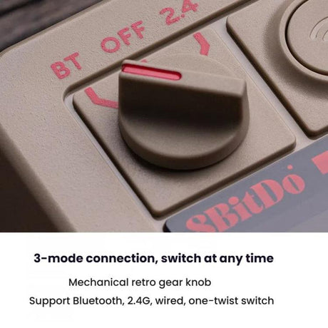 8BitDo Retro18 Tri-mode Connection Computer Mechanical Numeric Keyboard - LYDARZ