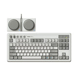 8BitDo Retro87 M Mechanical Keyboard Vintage Wireless Bluetooth / 2.4G / Wired Triple Mode Connection Keyboard - LYDARZ