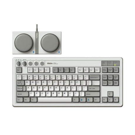 8BitDo Retro87 M Mechanical Keyboard Vintage Wireless Bluetooth / 2.4G / Wired Triple Mode Connection Keyboard - LYDARZ