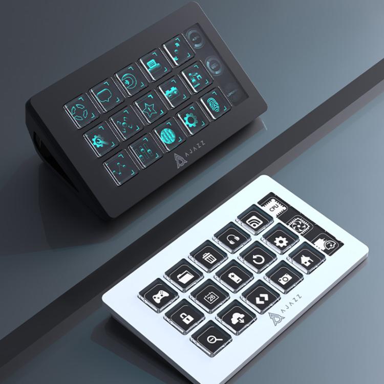 Ajaz AKP153 Mini Keyboard: Multifunctional Desktop Assistant