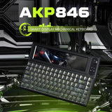 Ajaz AKP846: 10.1" Screen Mechanical Gaming Keyboard