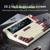 Ajaz AKP846: 10.1" Screen Mechanical Gaming Keyboard