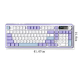 Ajazz AK980: Tri-Mode 98-Key RGB Wireless Gaming Keyboard