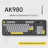 Ajazz AK980: Tri-Mode 98-Key RGB Wireless Gaming Keyboard