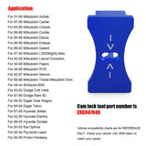 Automotive Retrofit Timing Gear Retainer Cam Locking Tool For Mitsubishi / Hyundai