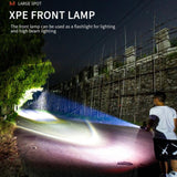 Double-Sided COB Work Light with 90-Degree Folding Design, Magnet, and Hook for Maintenance