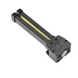 Double-Sided COB Work Light with 90-Degree Folding Design, Magnet, and Hook for Maintenance