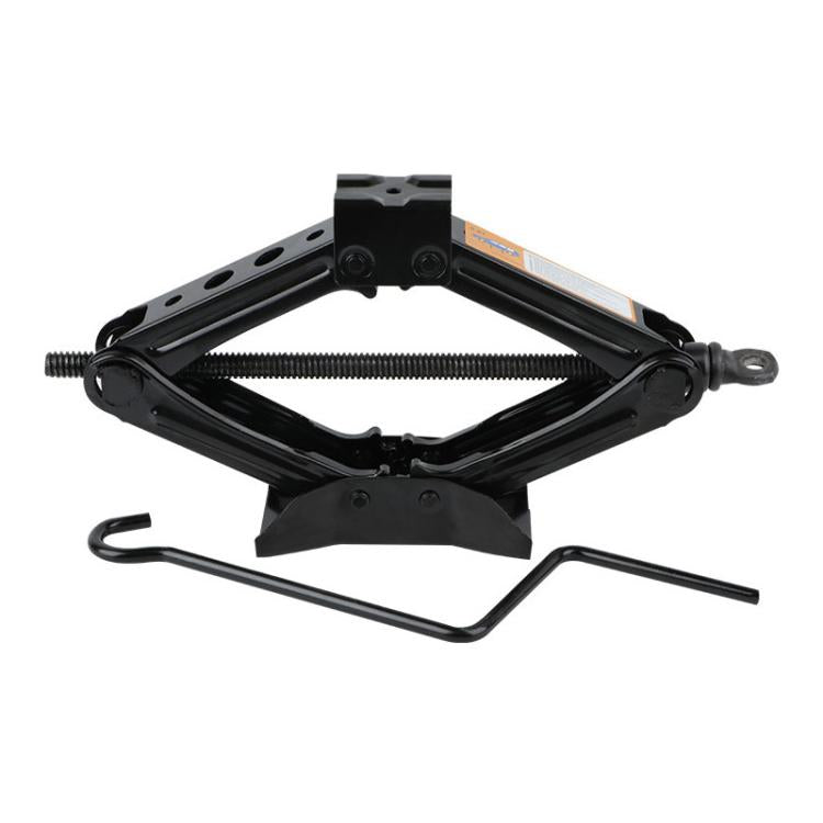 Car Scissor Jack - Labor Saving Hand Cranked Lever Stand for Easy Lifting
