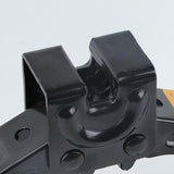 Car Scissor Jack - Labor Saving Hand Cranked Lever Stand for Easy Lifting