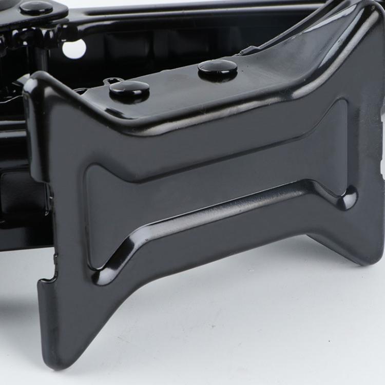 Car Scissor Jack - Labor Saving Hand Cranked Lever Stand for Easy Lifting