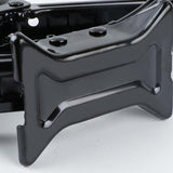 Car Scissor Jack - Labor Saving Hand Cranked Lever Stand for Easy Lifting