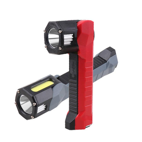 Magnet-Hook COB Rotating Strong Light Emergency Work Light - LYDARZ