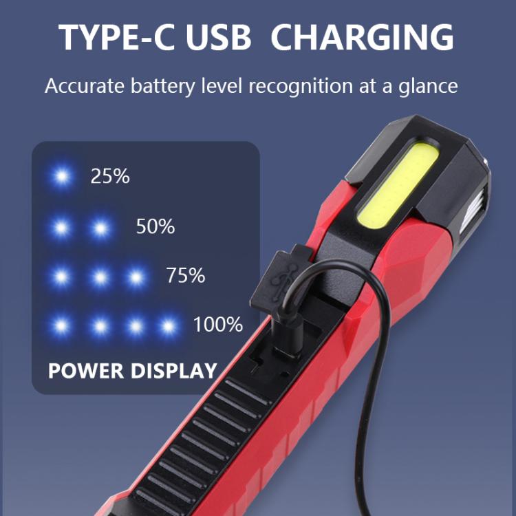 Magnet-Hook Rotating Work Light - Strong COB Emergency Lighting Solution