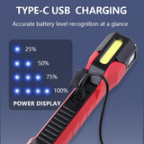 Magnet-Hook Rotating Work Light - Strong COB Emergency Lighting Solution