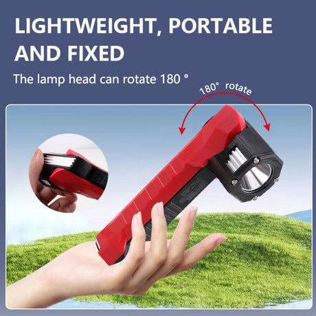Magnet-Hook COB Rotating Strong Light Emergency Work Light - LYDARZ